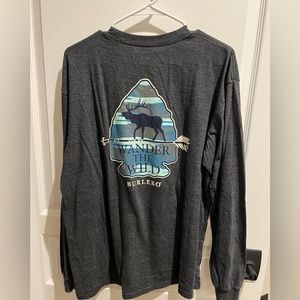 Men’s long sleeve tee